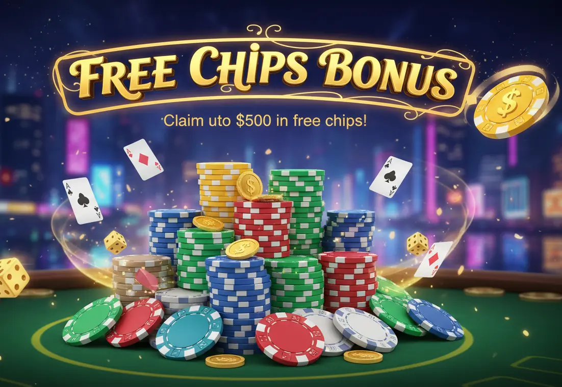 Gratis Chips bei Legzo casino