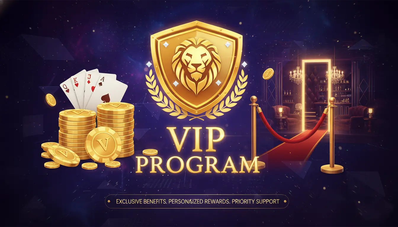Legzo casino VIP Programm