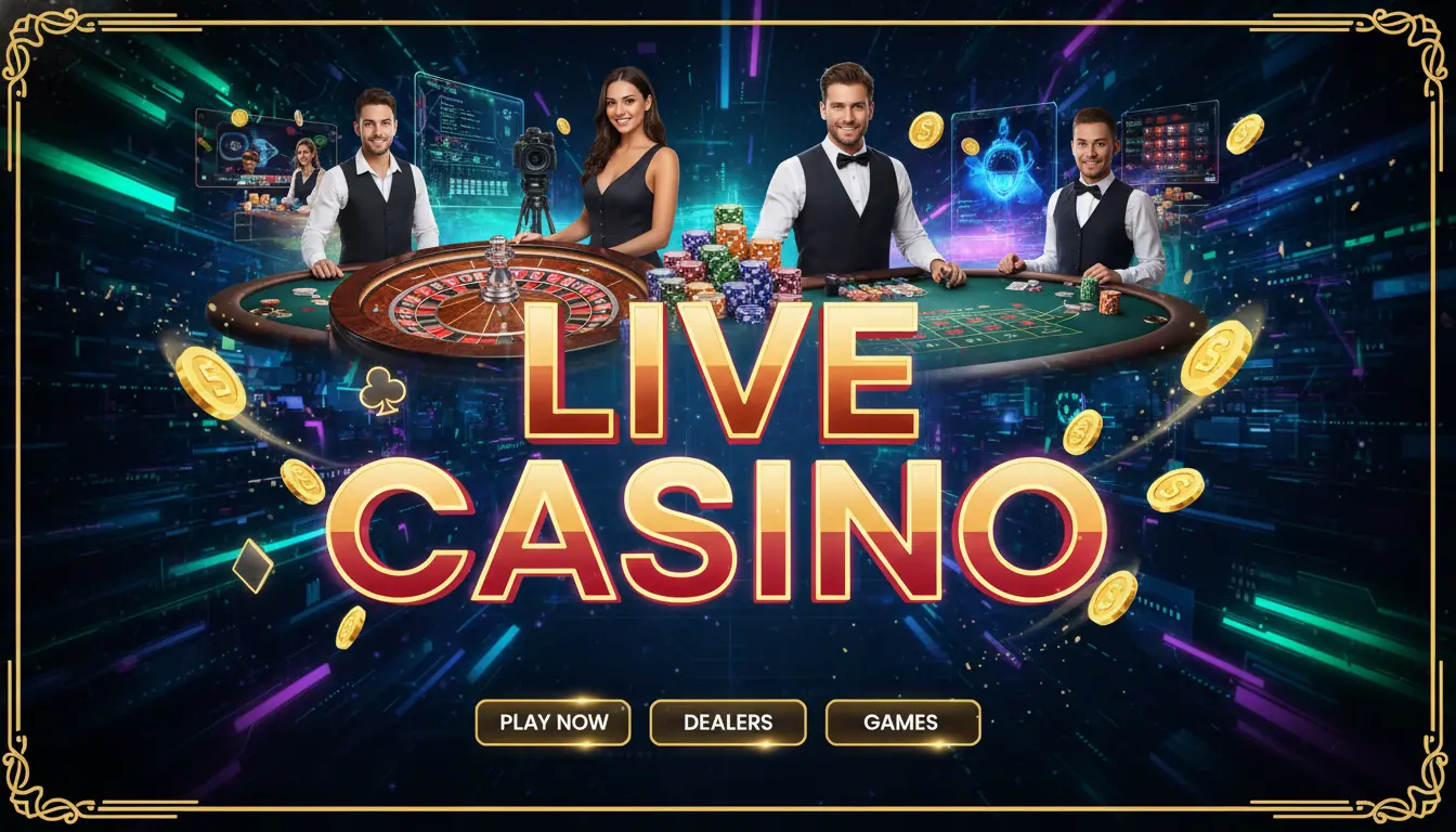Live Casino Legzo casino
