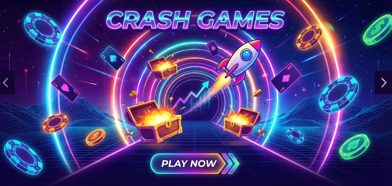 Legzo casino Crash Games